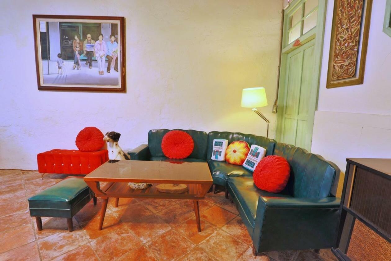 台南赤崁月樓tainan Moon House Inn Zewnętrze zdjęcie