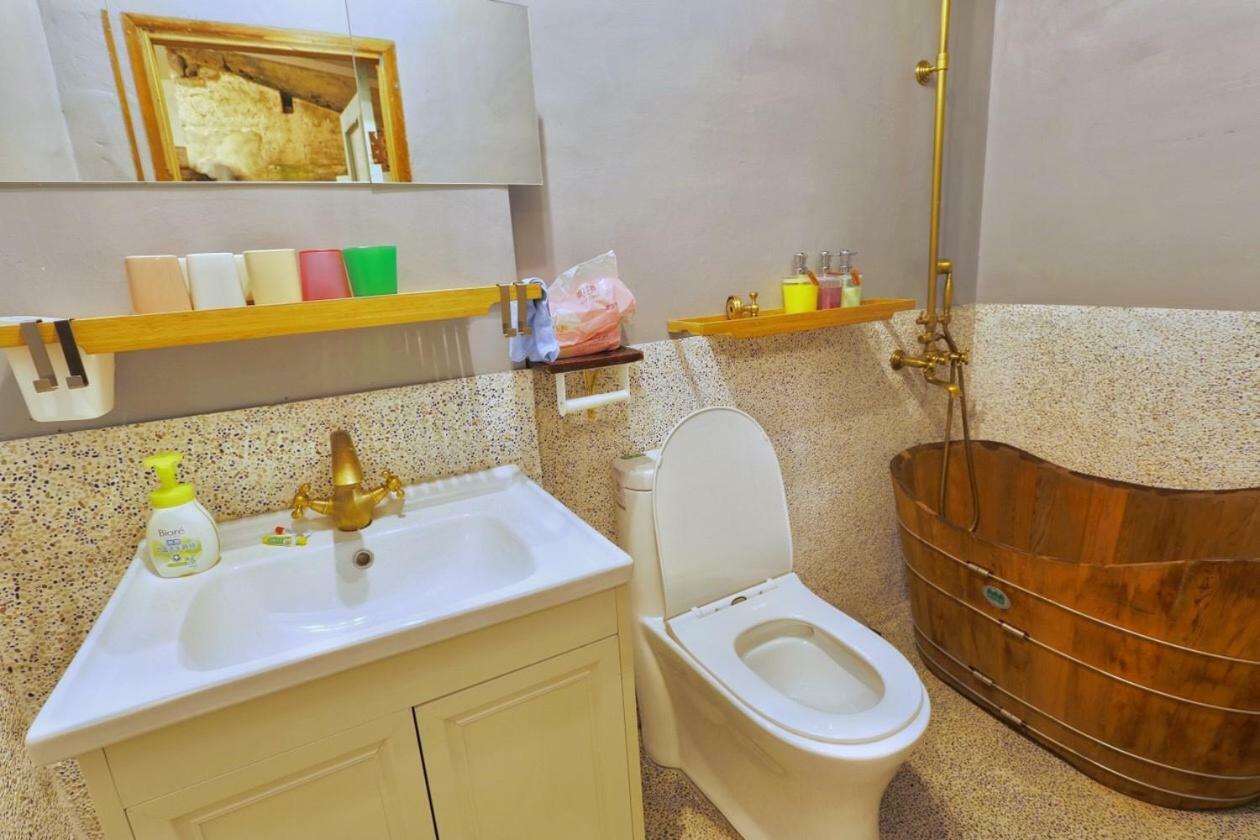 台南赤崁月樓tainan Moon House Inn Zewnętrze zdjęcie